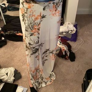 Never worn maxi skirt